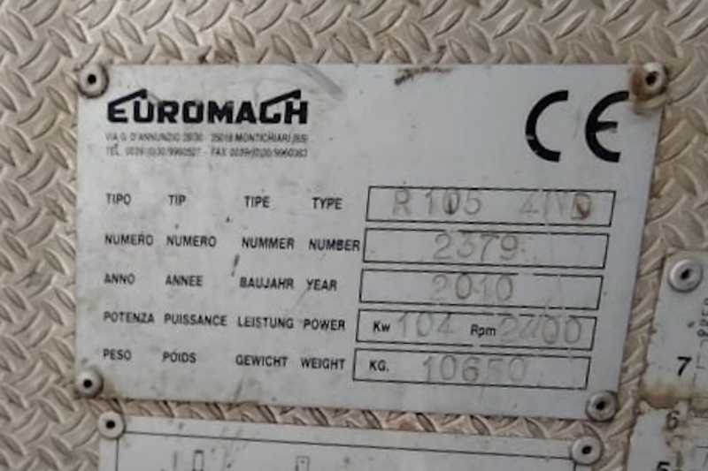 OmecoHub - Immagine EUROMACH R105-4WD